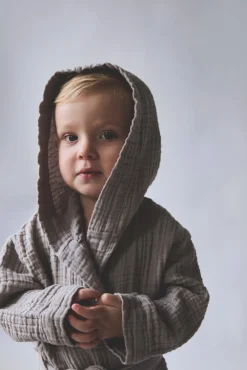 Badekåbe, Brown Smoke, 3-4 år, 98/104