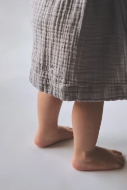 Badekåbe, Brown Smoke, 3-4 år, 98/104