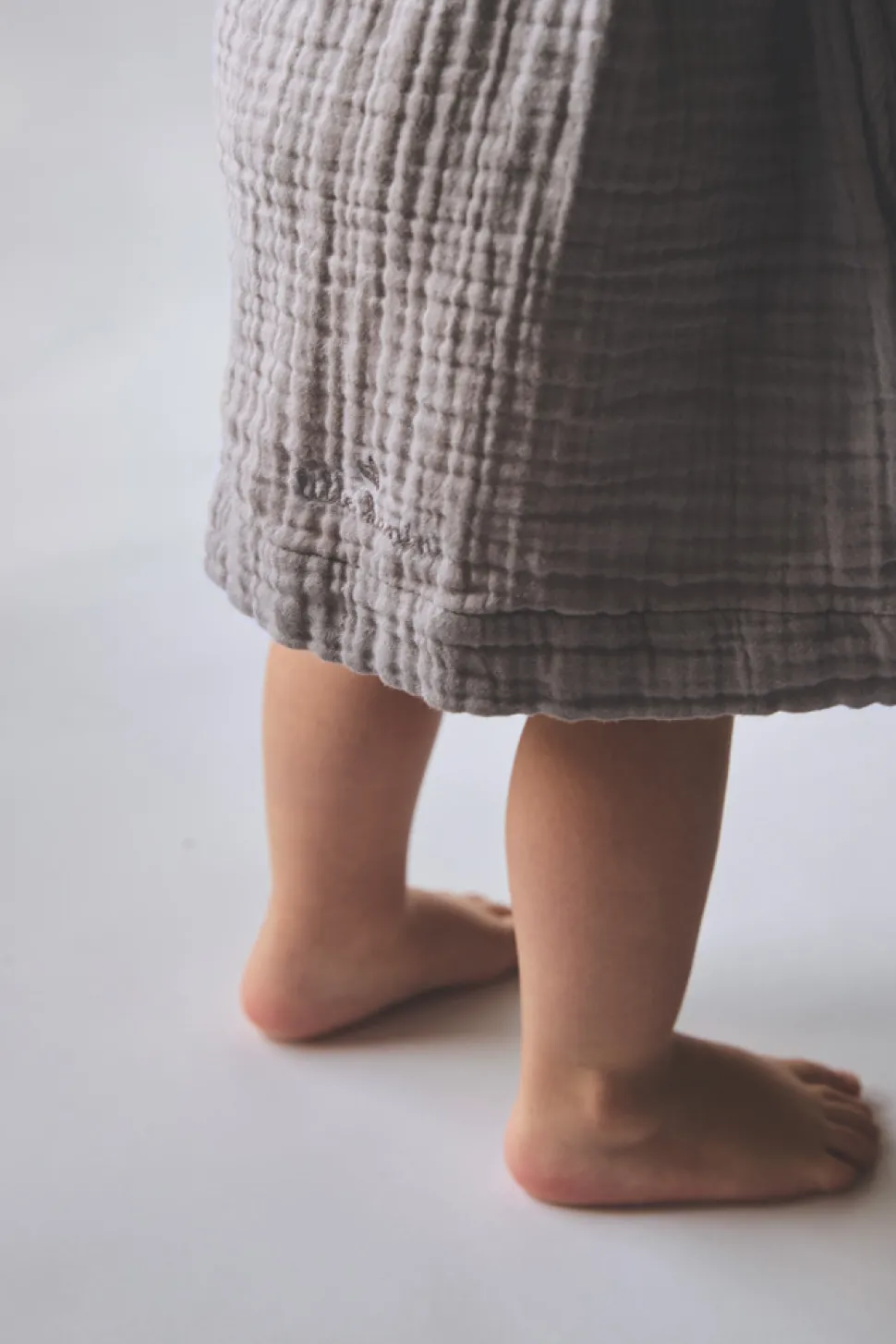 Badekåbe, Brown Smoke, 3-4 år, 98/104