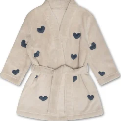Badekåbe mahni - lots of love 3-4 år