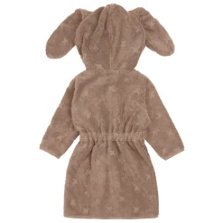 Badekåbe med ører, 92/98 - Walnut