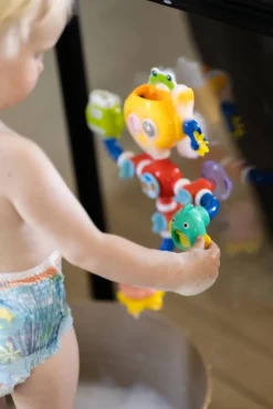 Badelegetøj - vandlaboratorium