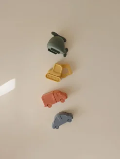 Badelegetøj 4-Pak - Biler