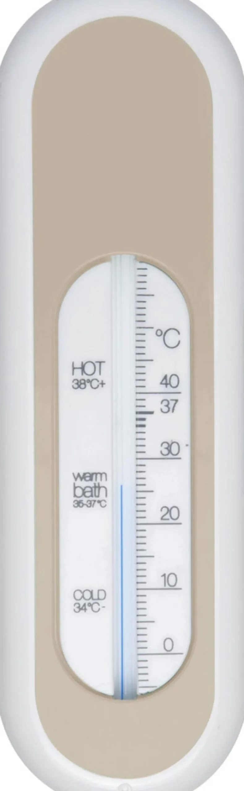 Badetermometer - taupe