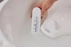 Badetermometer - taupe