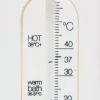 Badetermometer - uni white