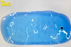 Badevandsfarver, 10 Styk, Blå