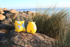 Badevinger - oyster grey 25x20 cm.