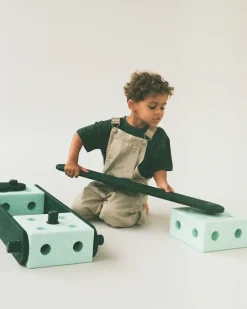 Balancebane Ocean Mint / Forest Green