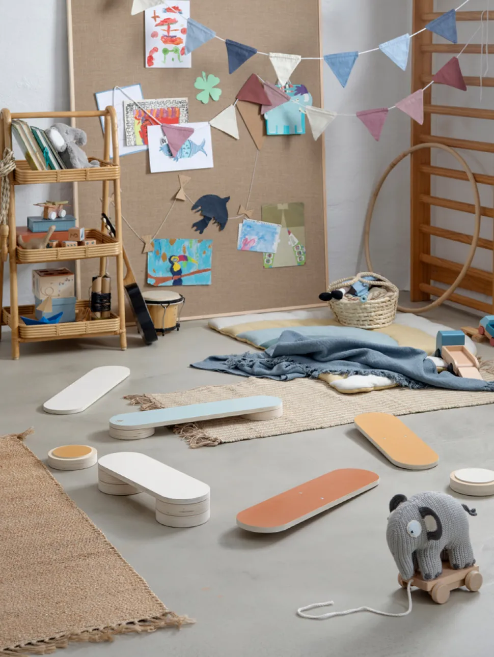 Balancebane, træ, Woodland - FSC®