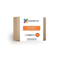 Ball Pack - kugler til kuglebane 12 dele - rainbow