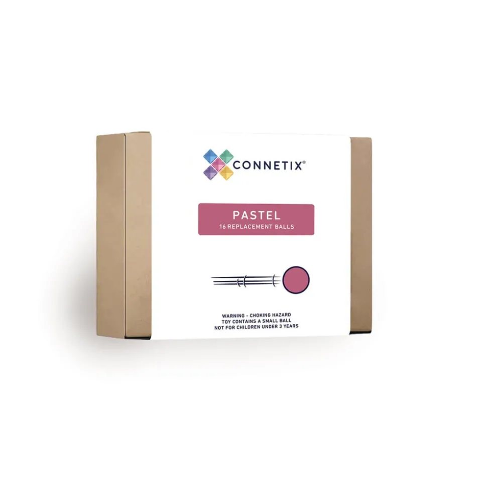 Ball Pack - kugler til kuglebane 16 dele - pastel