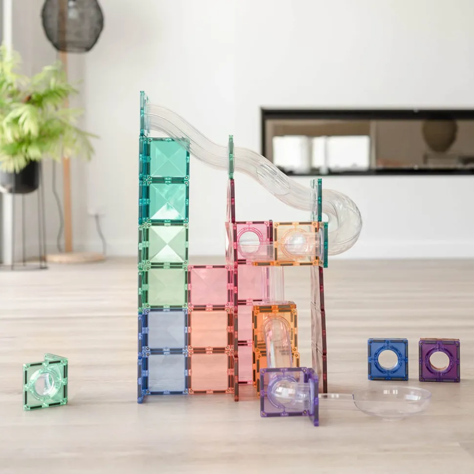 Ball Run Expansion Pak udvidelsessæt 80 del pastel