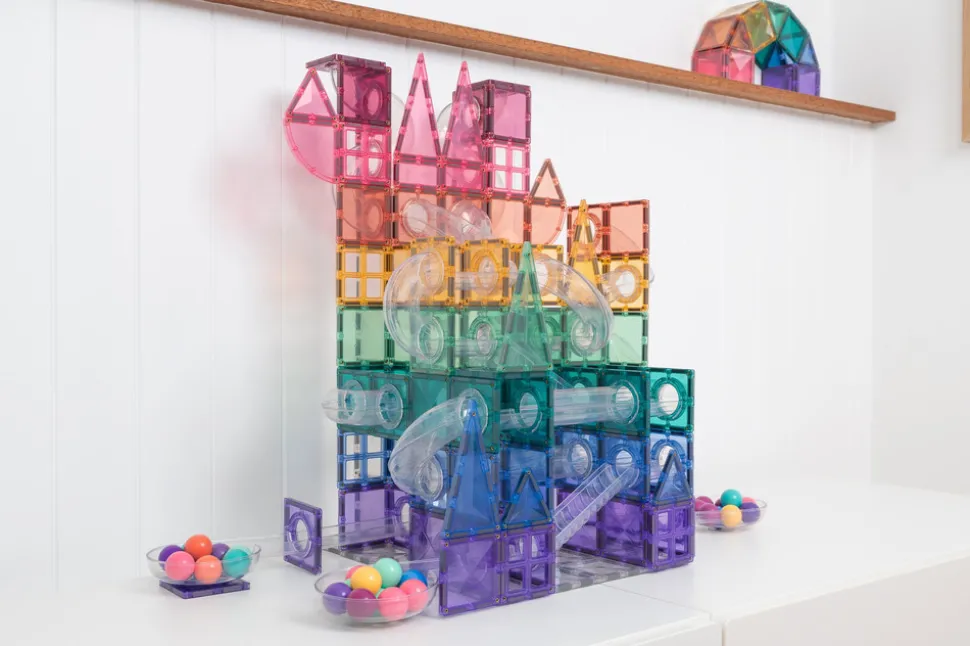 Ball Run Expansion Pak udvidelsessæt 80 del pastel