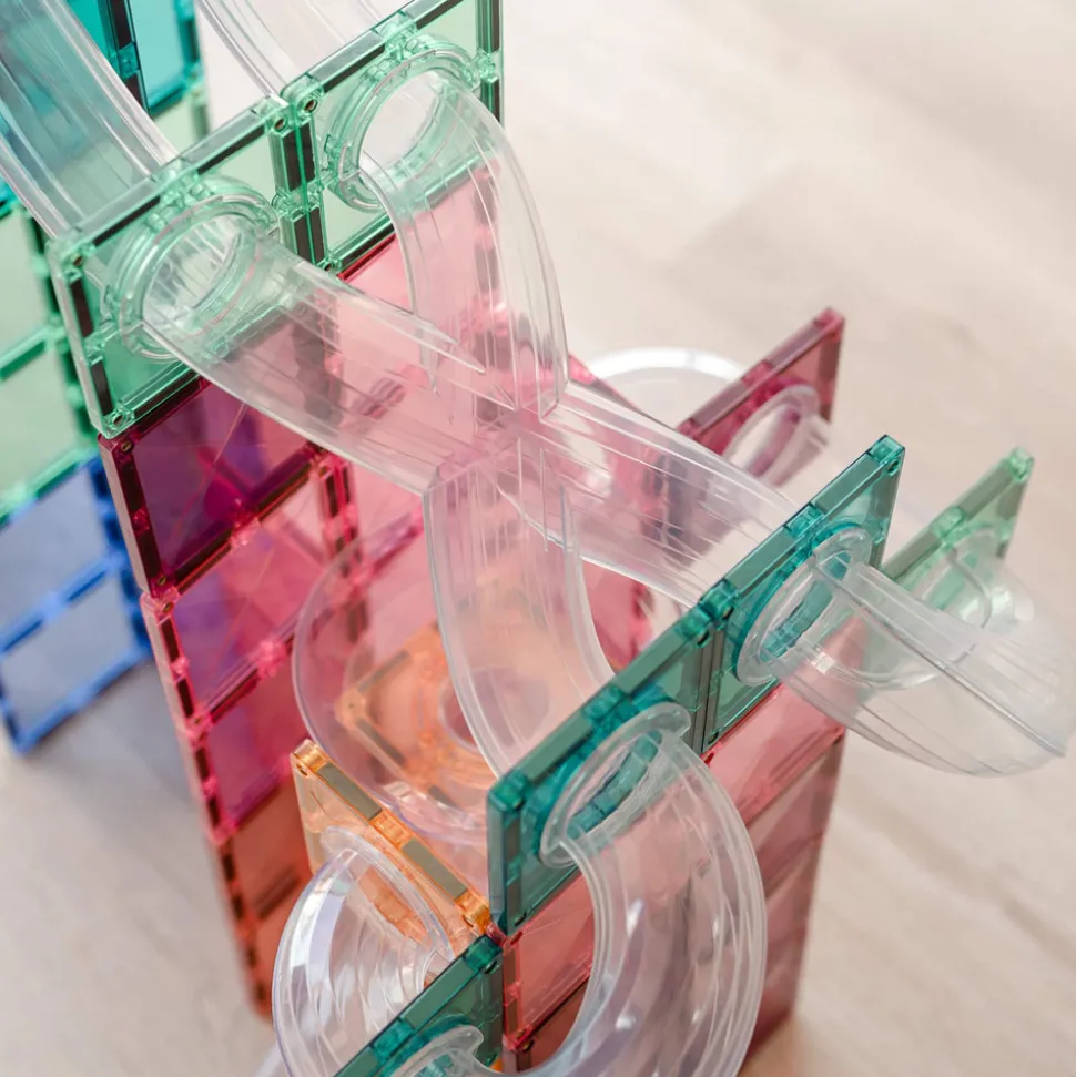 Ball Run Expansion Pak udvidelsessæt 80 del pastel