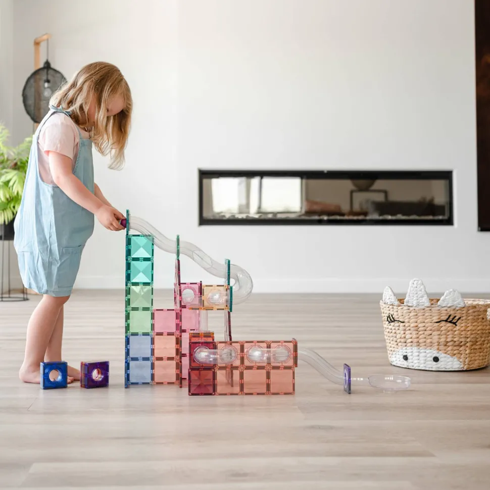 Ball Run Expansion Pak udvidelsessæt 80 del pastel