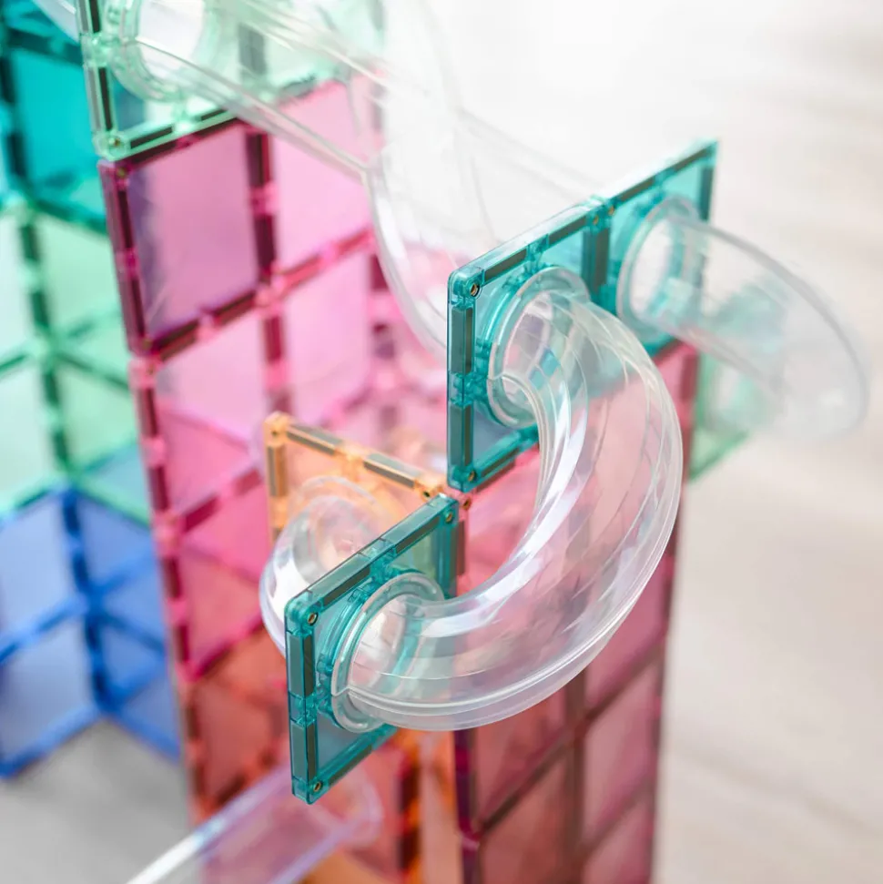 Ball Run Expansion Pak udvidelsessæt 80 del pastel