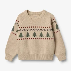 Balou Jacquard Pullover - Warm Sand