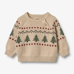 Balou Jacquard Pullover - Warm Sand