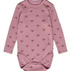 Bambo body langærmet - NOSTALGIA ROSE