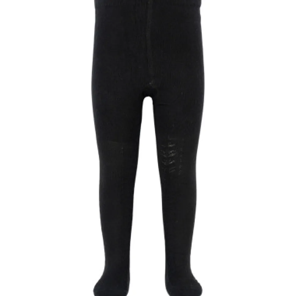 Bamboo strømpebukser - BLACK