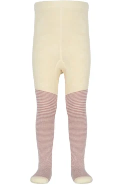 Bamboo Strømpebukser 2 pak - Pale Pink