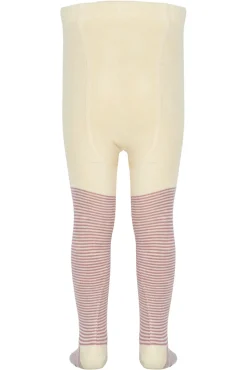 Bamboo Strømpebukser 2 pak - Pale Pink