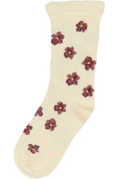 Bamboo strømper 3 pak - Autumn anemone mix