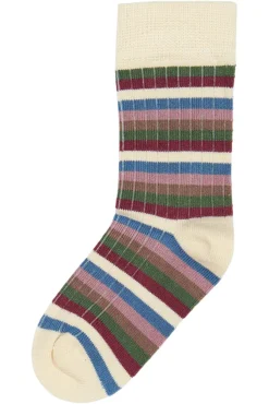 Bamboo strømper 3 pak - BLACKBERRY