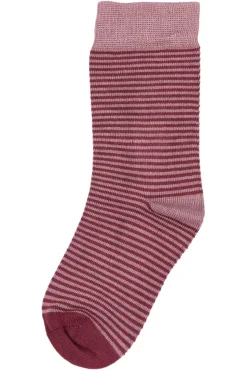 Bamboo strømper 3 pak - BLACKBERRY