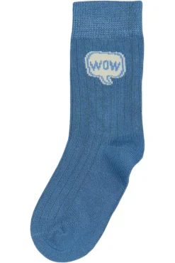 Bamboo strømper 3 pak - BLUE MIX