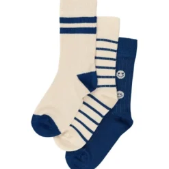 Bamboo strømper 3 pak - COBALT MIX