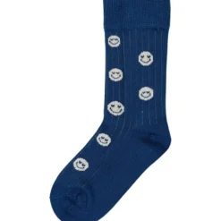 Bamboo strømper 3 pak - COBALT MIX