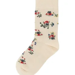 Bamboo strømper 3 pak - FLOWER MIX