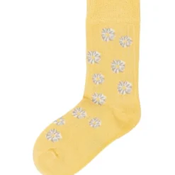 Bamboo strømper 3 pak - FLOWER MIX