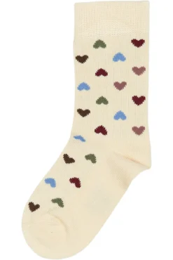 Bamboo strømper 3 pak - HEART MIX