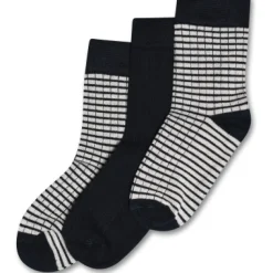 Bamboo Strømper 3 pak - Navy