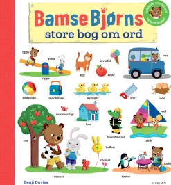 Bamse Bjørns store bog om ord