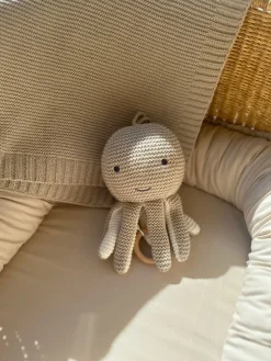 Bamse med musik – Blæksprutte – Oyster Grey