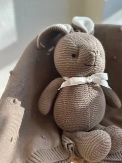 Bamse med musik – Kanin – Wood