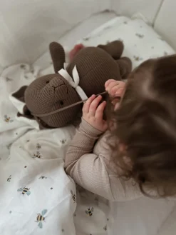 Bamse med musik – Kanin – Wood