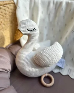 Bamse med musik – Svane