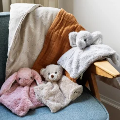 Bamse nusseklud - beige