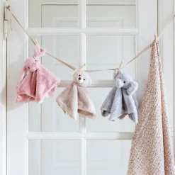 Bamse nusseklud - beige