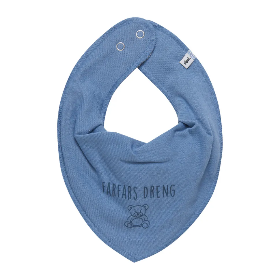 Bandana bib m. farmor+farfar.. - 785