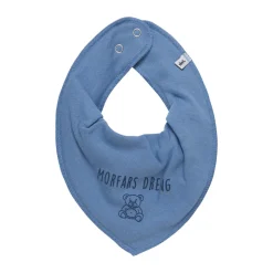 Bandana bib m. mormor+morfar.. - 785