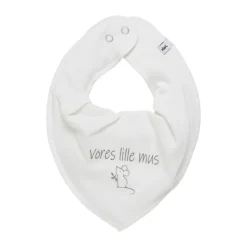 Bandana bib m. tekst- 111