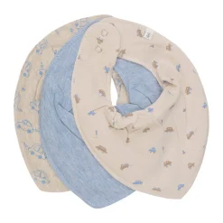 Bandana Bib Uni -AOP (3-pack) - 744