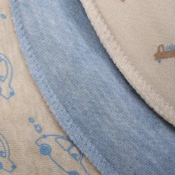 Bandana Bib Uni -AOP (3-pack) - 744