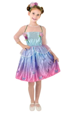 Barbie forårsprinsesse kostume - MULTI